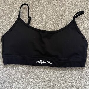 alphalete sports bra